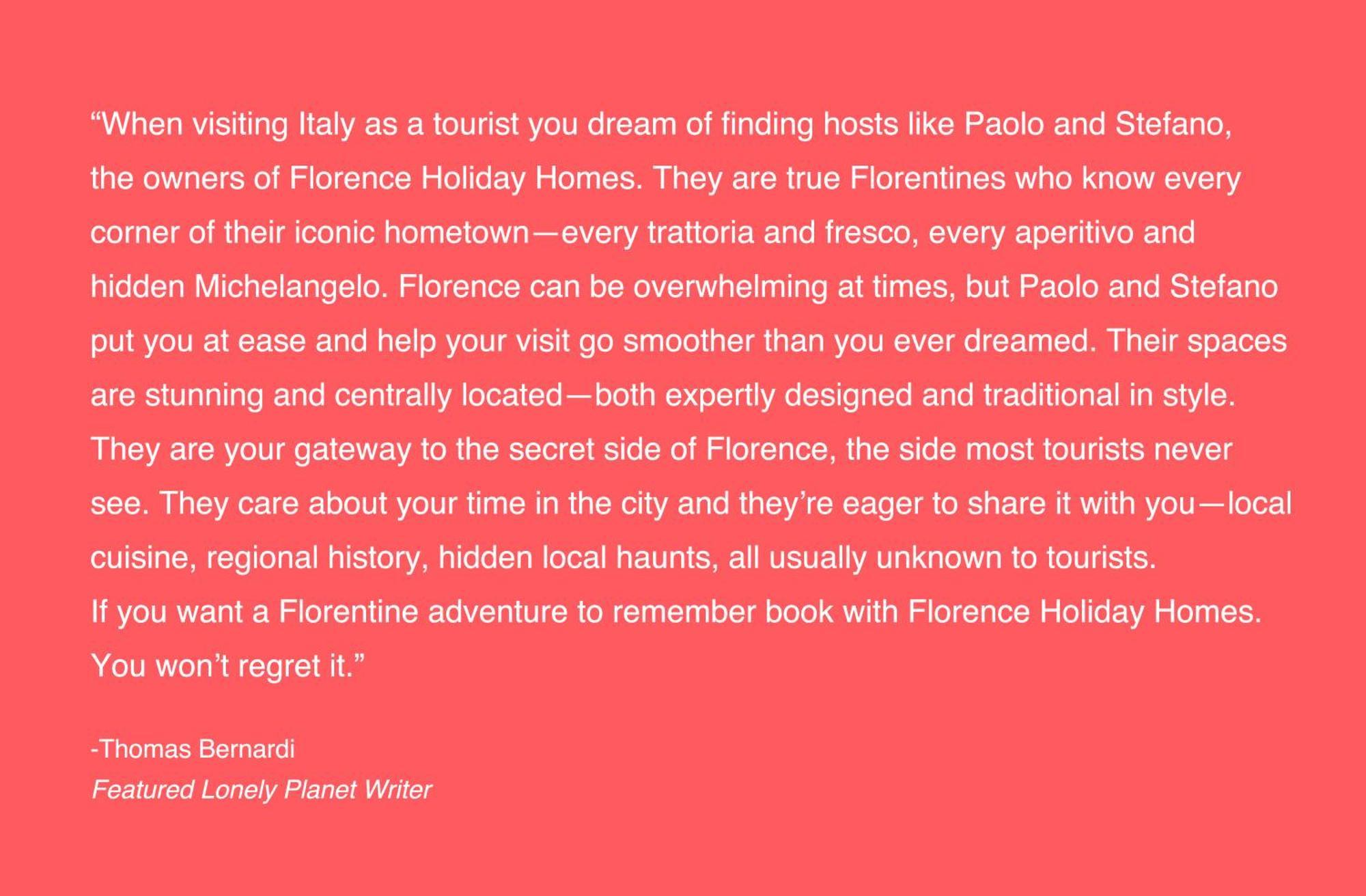 Florence Holiday Homes Ponte Vecchio Exterior foto